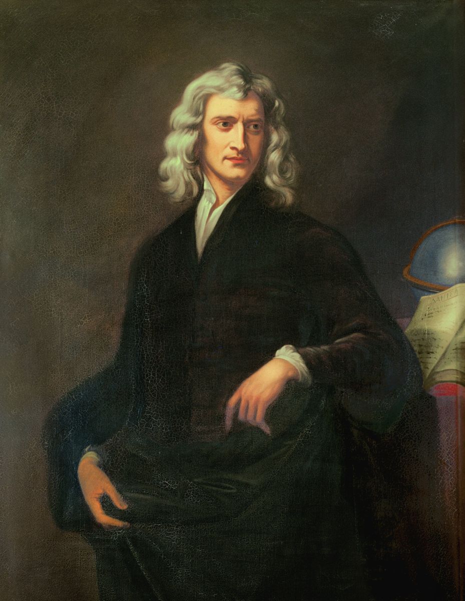 Sir Isaac Newton New Mexico Museum Of Space History 9650
