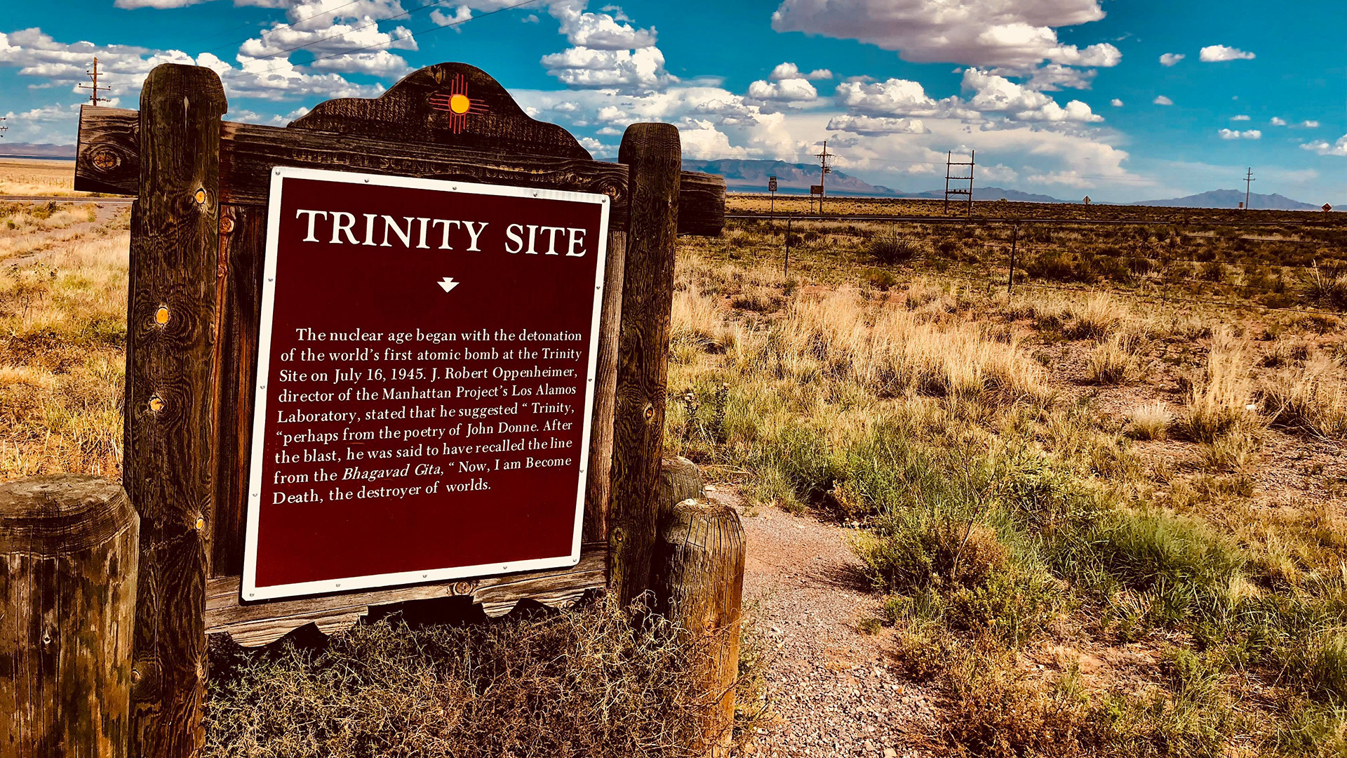 can you visit the trinity bomb site