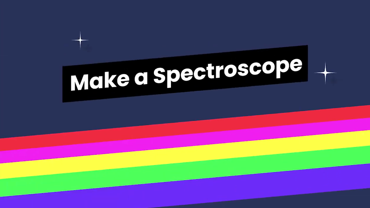 How to make a spectroscope