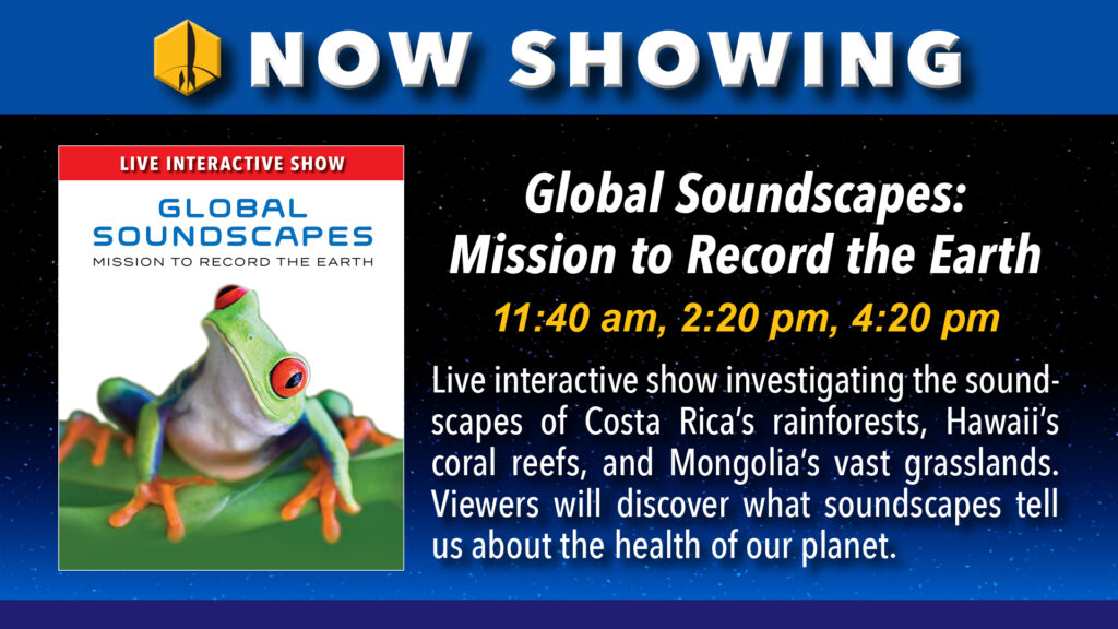 Now Showing: Global Soundscapes