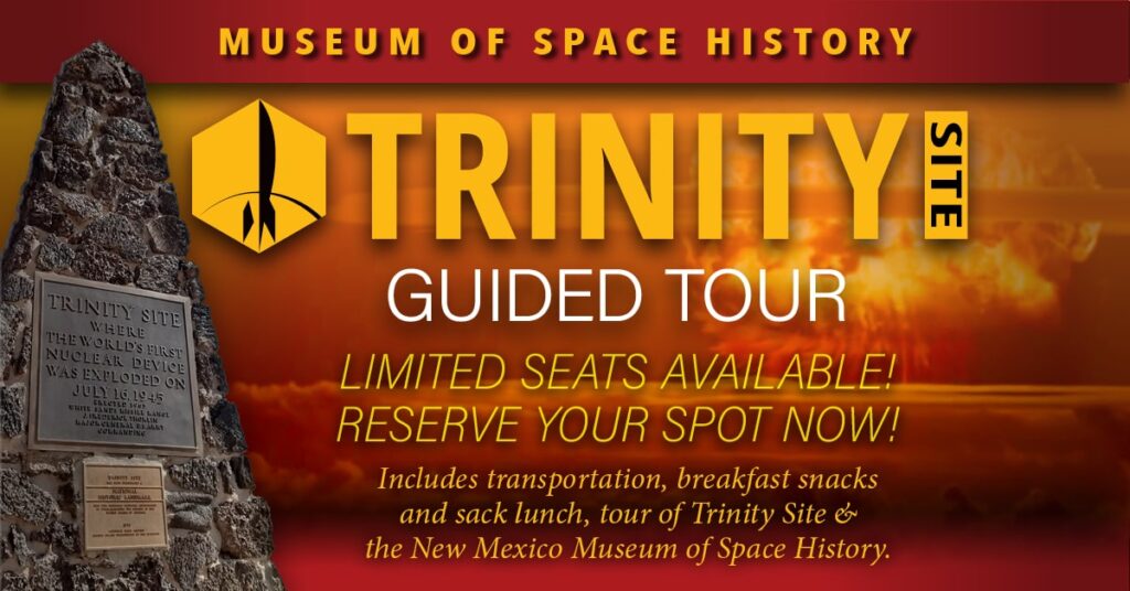 Trinity Site Motor Coach Tour