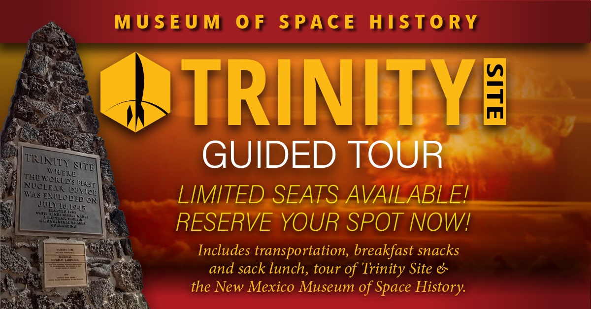 Trinity Site Motor Coach Tour