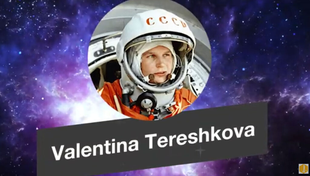 ValentinaTereshkova - First Woman in Space