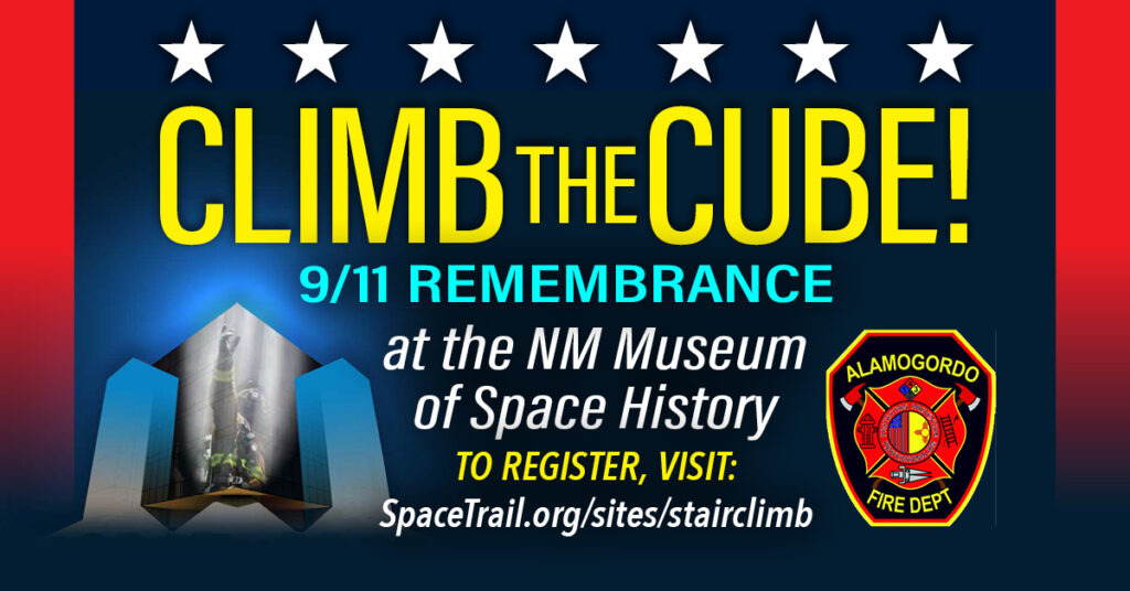 Climb the Cube at the NM Museum of Space History