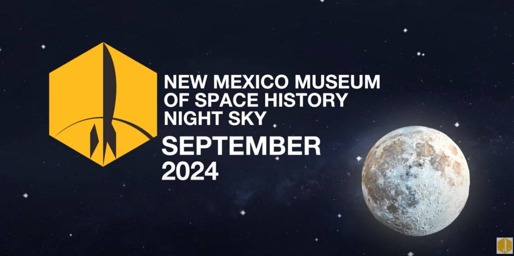 September 2024 Night Sky