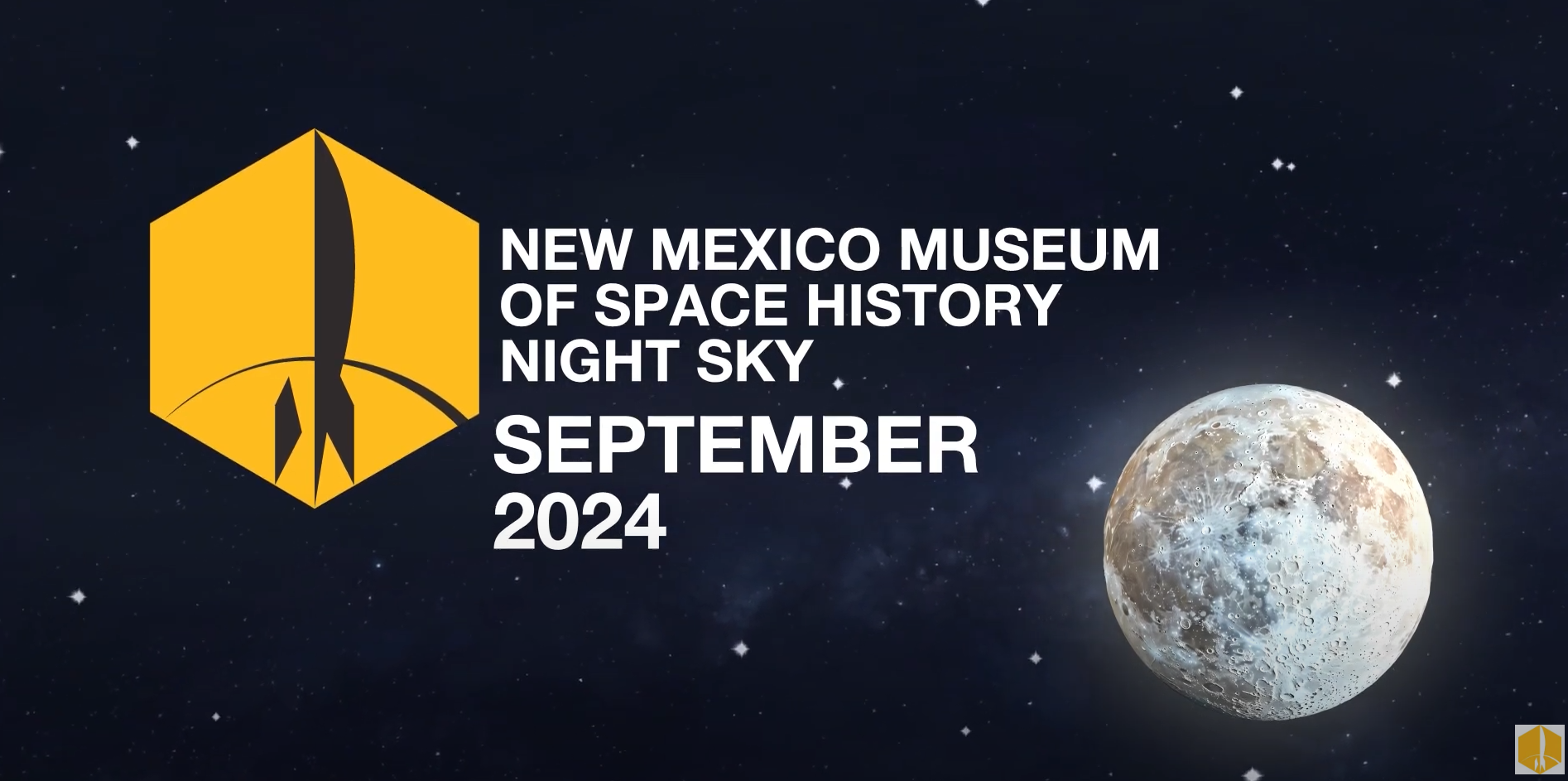 September 2024 Night Sky New Mexico Museum of Space History