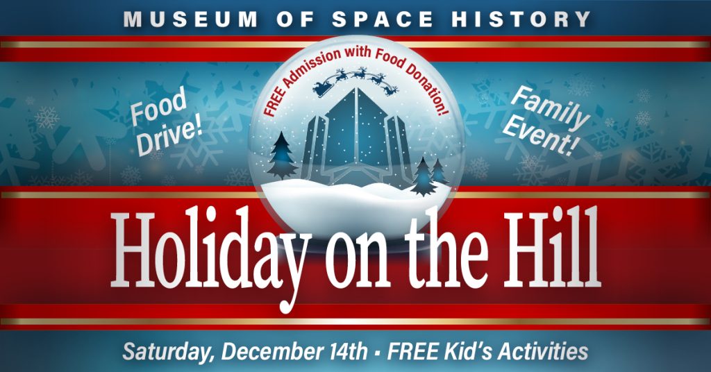 NM Museum of Space History’s Holiday on the Hill