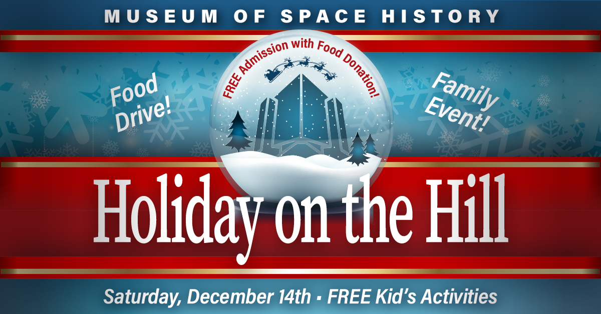 NM Museum of Space History’s Holiday on the Hill