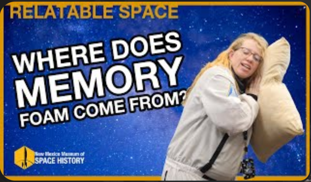 Where does Memory Foam come from?