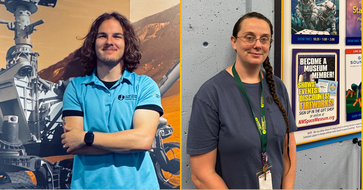 New Talent Joins the New Mexico Museum of Space History