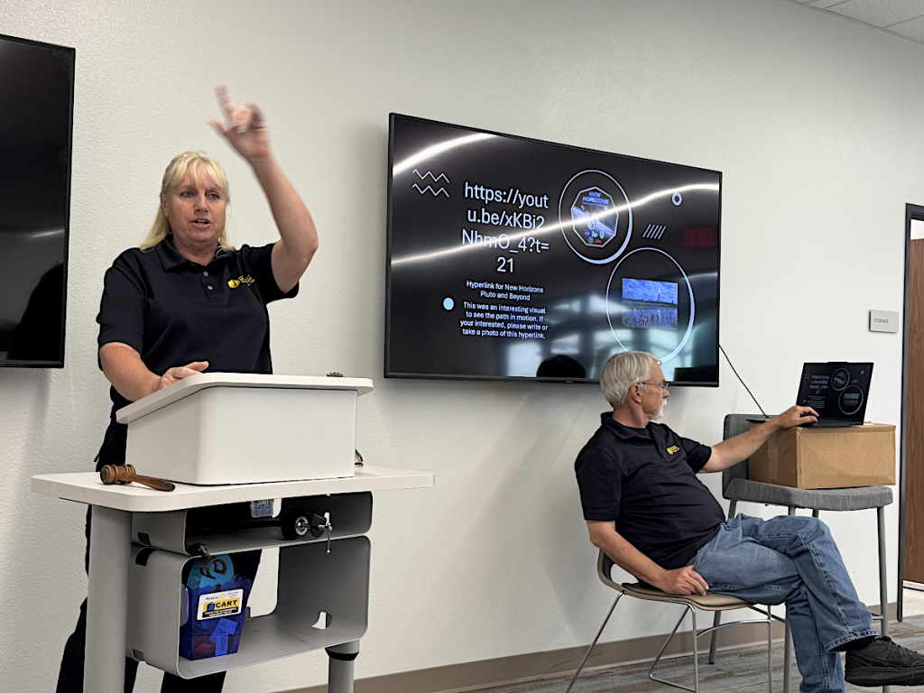 Space History Outreach’s Dr. Becca Michaels