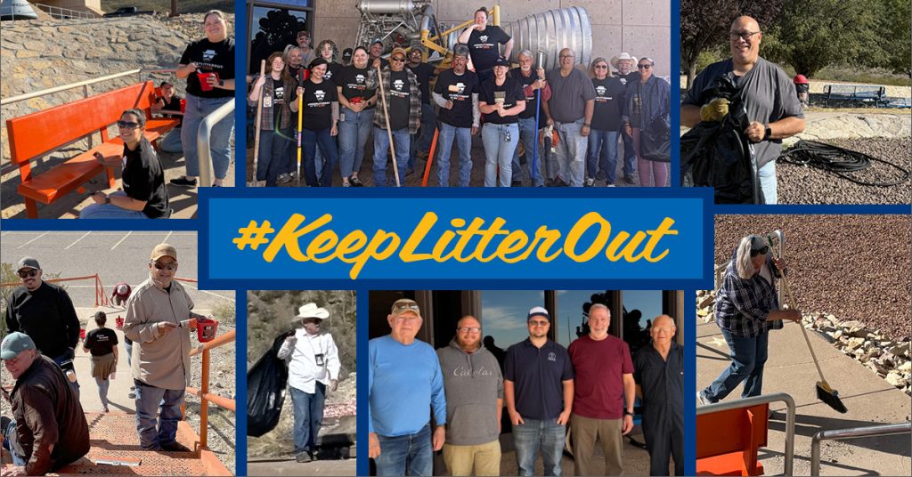 NM Museum of Space History #KeepLitterOut