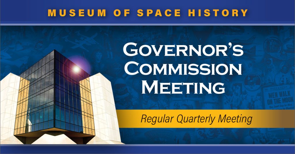 NMMSH Governor's Commission Meeting