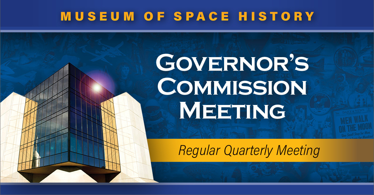 NMMSH Governor's Commission Meeting