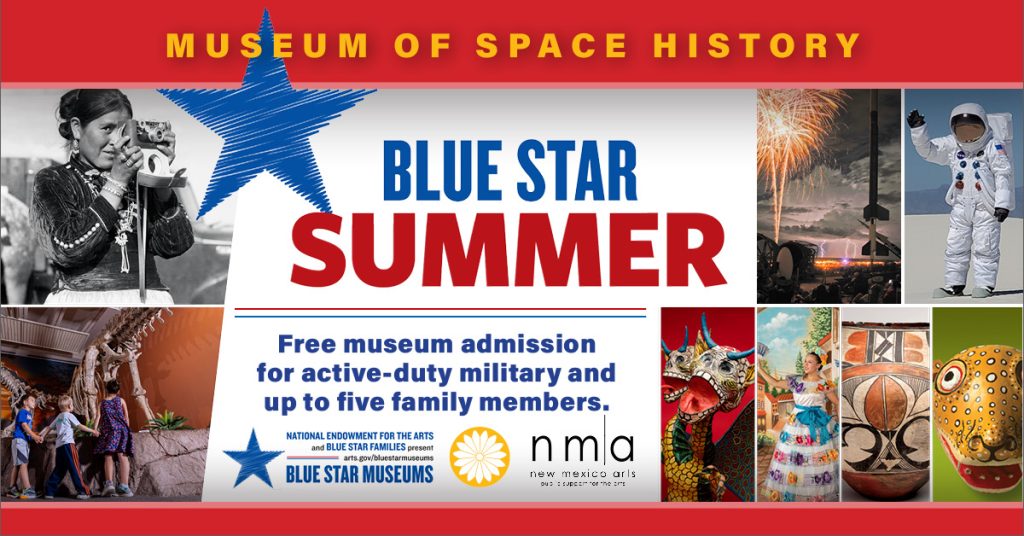Blue Star Summer Free Museum Admission for Active-Duty Military