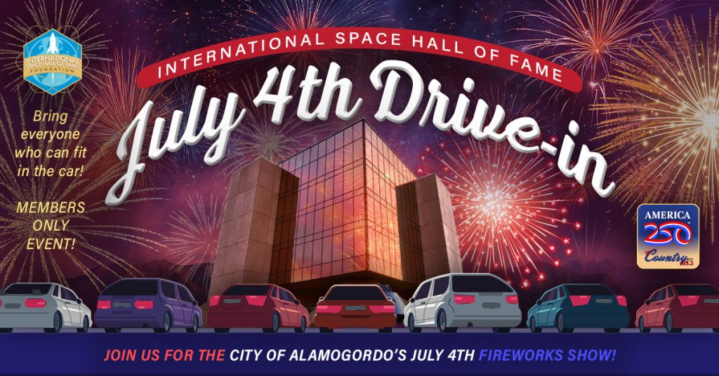 Celebrate America’s 250th at the Museum of Space History!