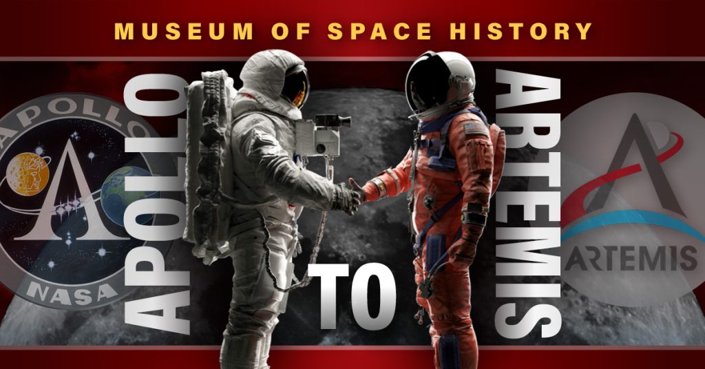 Apollo to Artemis Event at the NM Museum of Space History