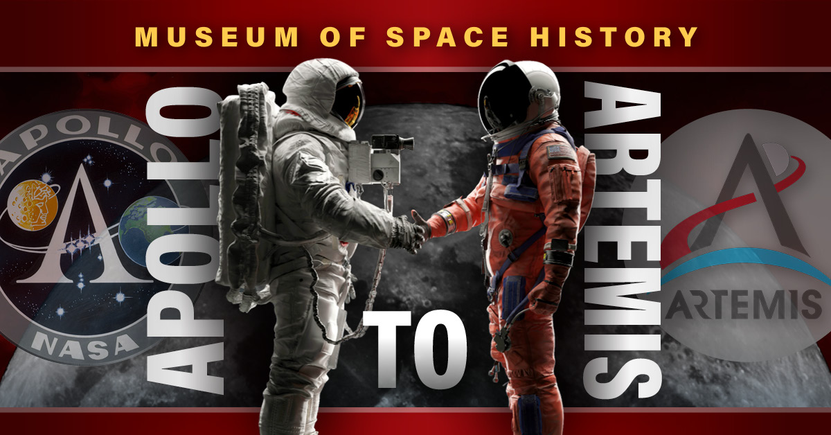 Apollo to Artemis Event at the NM Museum of Space History