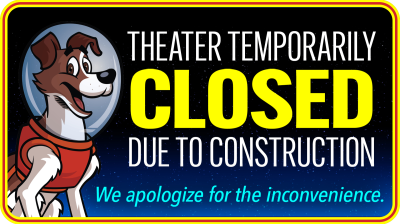 Theater Temporarily Closed